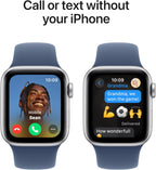 Apple Watch SE 2nd Gen GPS 40mm Denim Band