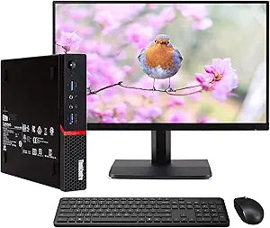 Lenovo ThinkCentre M900 i5 Tiny PC 16GB 512GB SSD Renewed