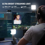 Neewer 10102594 LED Streaming Light Webcam
