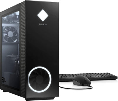 HP OMEN 30L Ryzen 7 RTX 3070 Gaming Desktop