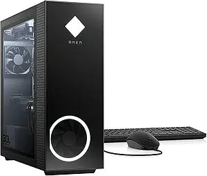 HP OMEN 30L Ryzen 7 RTX 3060 Ti Gaming PC - Liquid Cooled — main product image
