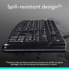 Logitech MK120 Wired Keyboard and Mouse Combo
