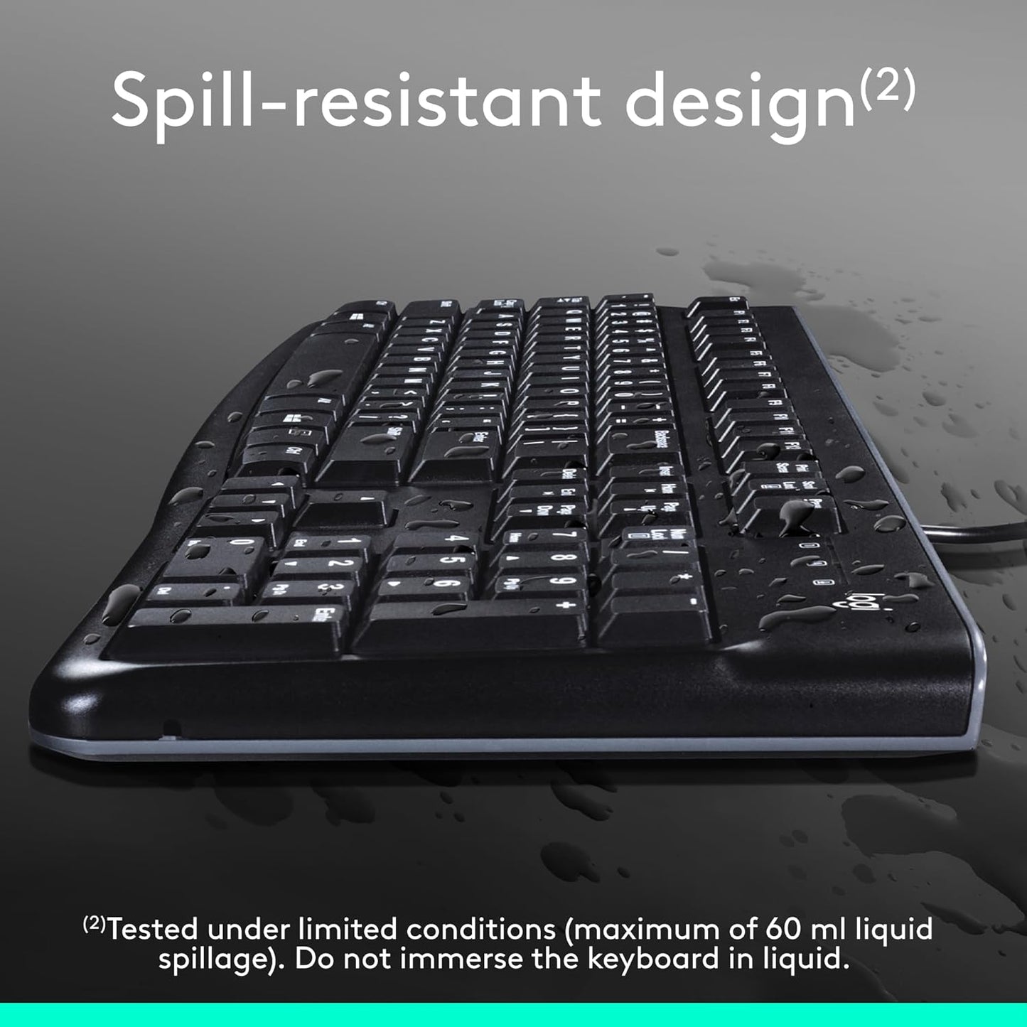 Logitech MK120 Wired Keyboard and Mouse Combo