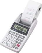 Sharp EL-1611V 12-Digit Printing Calculator - Grey