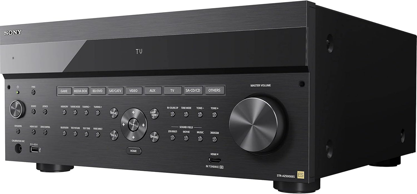 Sony STR-AZ5000ES 11.2 Channel 8K AV Receiver