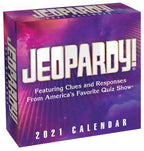 Sony Jeopardy! 2021 Day-to-Day Trivia Calendar