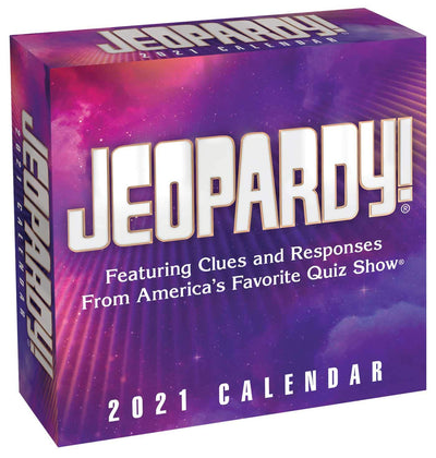 Sony Jeopardy! 2021 Day-to-Day Trivia Calendar