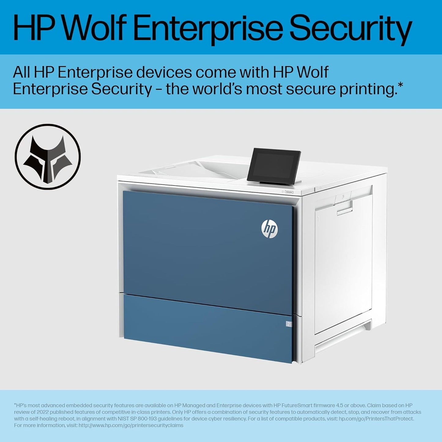 HP 5700dn Color LaserJet - Enterprise Printer - High Capacity - 6QN28A