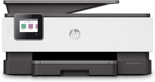 HP 5LJ23A#B1H OfficeJet Pro 8035 Wireless All-in-One Printer