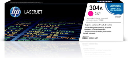 HP CC533A 304A Magenta Toner Cartridge