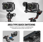 Neewer FX3 FX30 Half Cage Aluminum Video Rig CA046