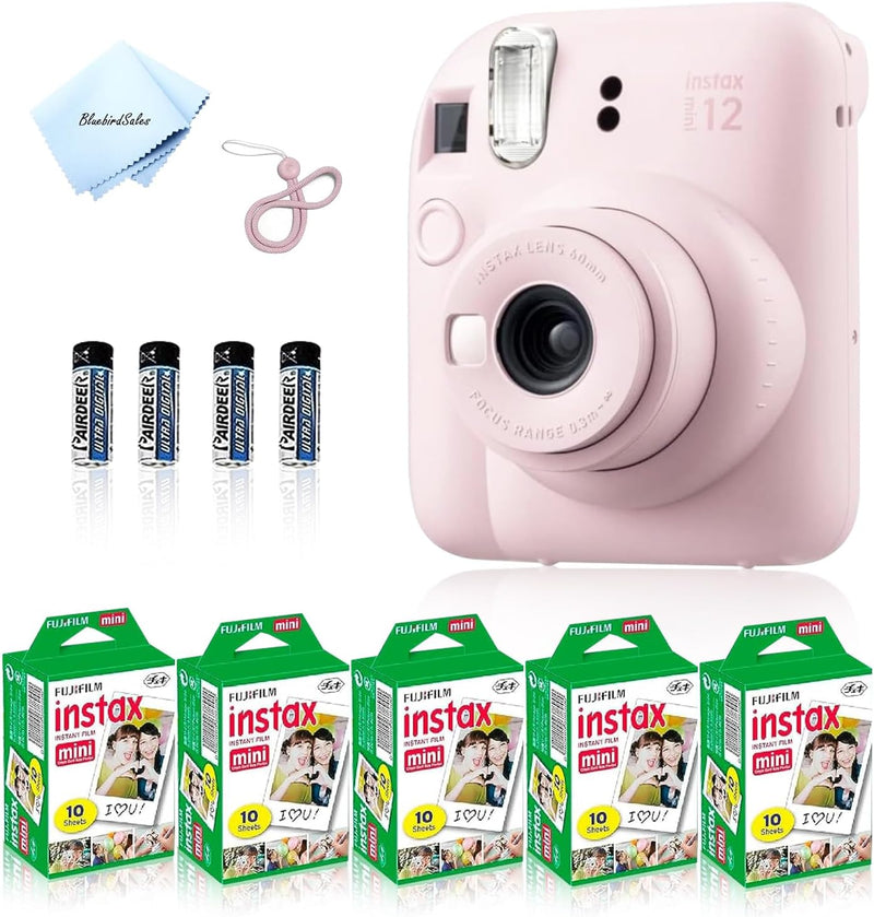 Fujifilm Fujifilm mini 12 Instant Camera Starter Bundle — main product image