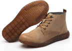 Pangolin Casual Safety Work Boot Lace-Up Chukka