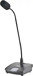 Peavey 3017120 DMG-5V Desktop Gooseneck Microphone — main product image