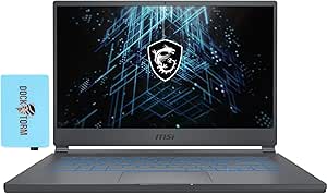 MSI Stealth 15M Gaming Laptop i7 RTX 2060 + Hub