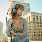Bose 884367-1300 QuietComfort Bluetooth Headphones Blue