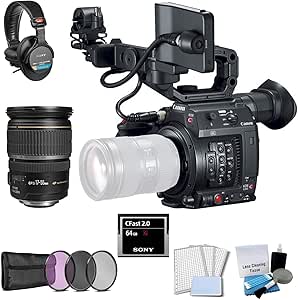 Canon EOS C200 EF Cinema Camera Bundle + 17-55mm Lens