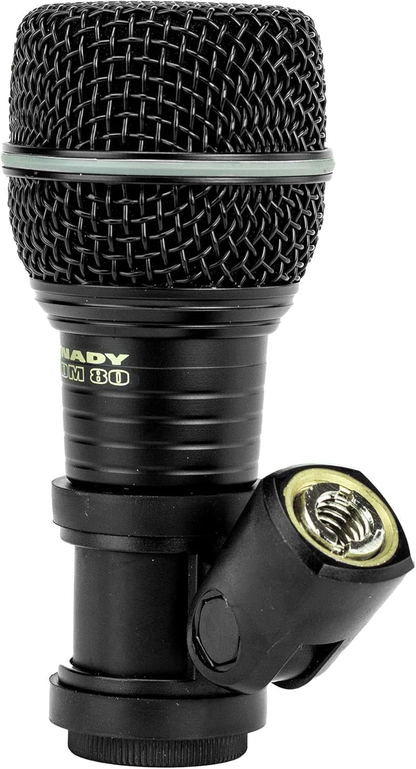 Nady DM-80 Dynamic Cardioid Drum Microphone