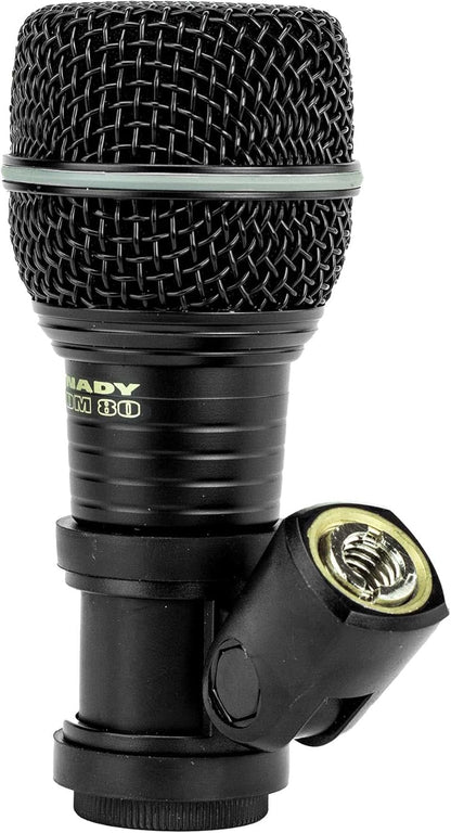 Nady DM-80 Dynamic Cardioid Drum Microphone