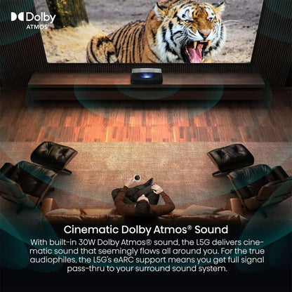 Hisense E94HIS100L5GC100A 100" LASER TV & ALR Screen