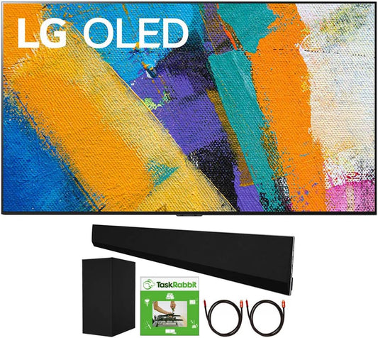 LG E1LGOLED65GXPUA 65" GX OLED TV + Soundbar Bundle