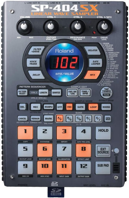 Roland SP404SX Portable Power-Sampler FX SP404SX