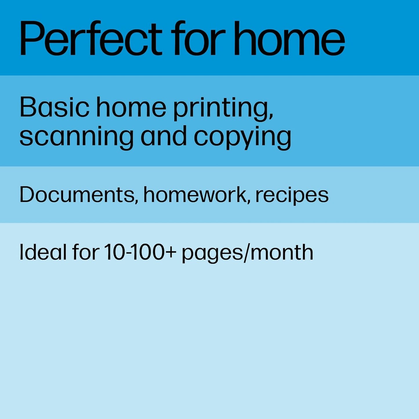 HP DJ 2755e DeskJet Printer: Wireless, Color, Instant Ink