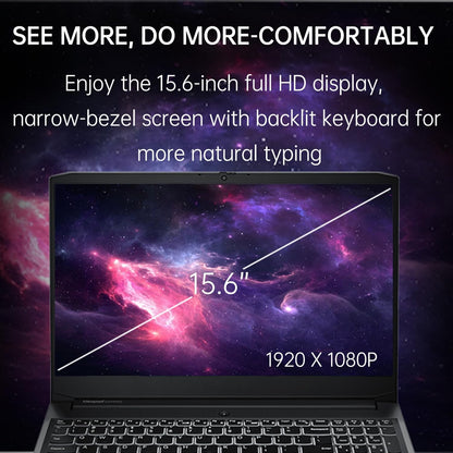 Lenovo 82K202D4AD IdeaPad 3 Pro Ryzen 5 RTX 2050 Gaming Laptop Bundle