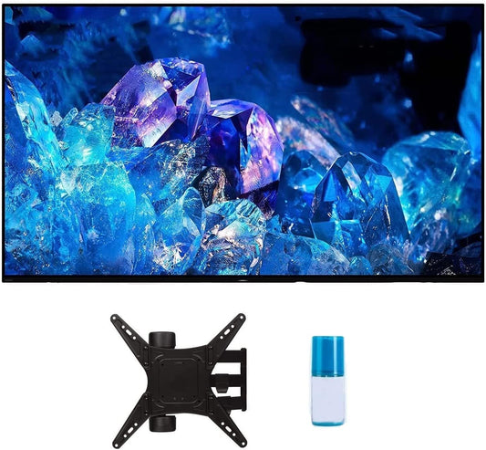 Sony BNDL_XR55A80K-WALTS-FM3265-SC 55" 4K OLED TV Bundle (Used)