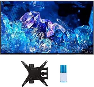 Sony BNDL_XR55A80K 55" 4K OLED Smart TV Bundle