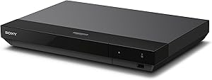Sony UBPX700/CA 4K UHD Blu-ray Player — main product image