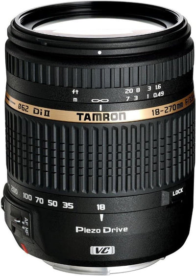 Tamron Sony A 18-270mm VC PZD All-In-One Zoom Lens