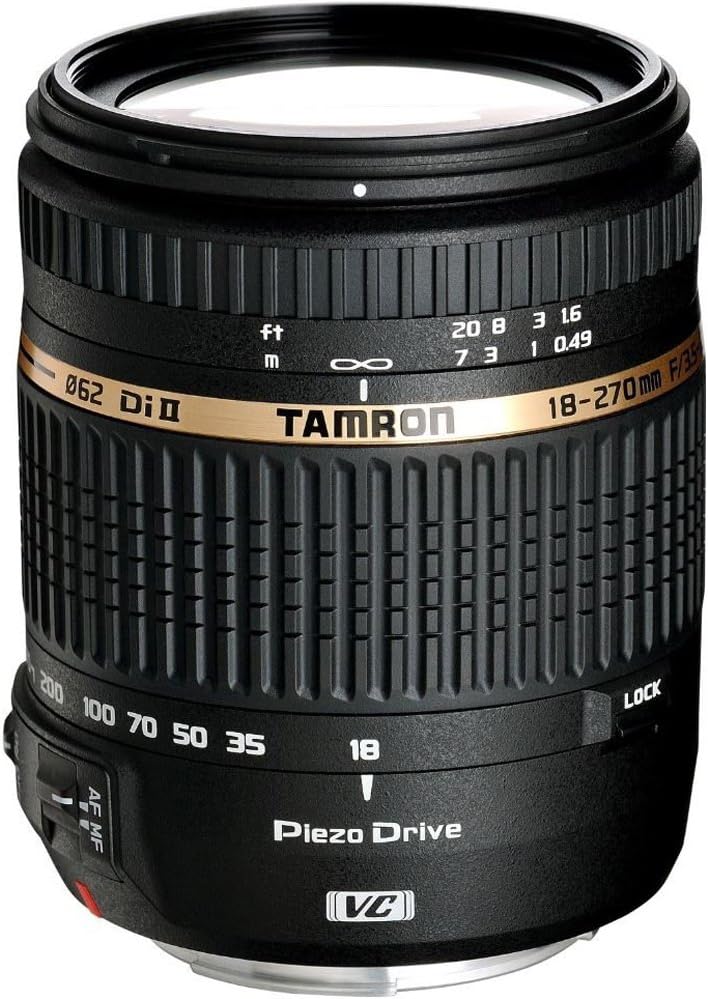 Tamron Sony A 18-270mm VC PZD All-In-One Zoom Lens — main product image