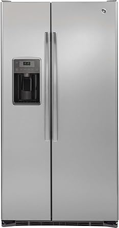 GE GZS22DSJSS Side-by-Side Refrigerator