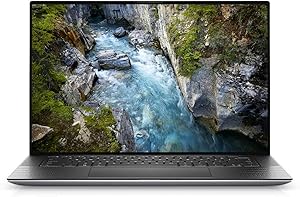 Dell Precision 5550 Laptop, 15.6" FHD+, Xeon, 16GB RAM, 1TB SSD