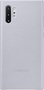 Samsung EF-VN975LJEGUS Note10+ Leather Cover Silver — main product image