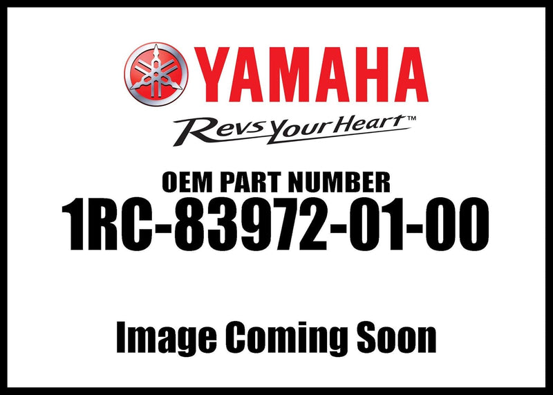 Yamaha 1RC-83972-01-00 New OEM Handle Switch — main product image