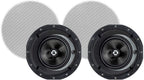Monoprice 134197 Carbon Fiber In-Ceiling Speakers (Pair)