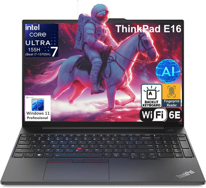 Lenovo E16 Gen 2 ThinkPad 16" Ultra 7 AI Business Laptop