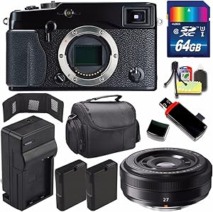 Fujifilm X-Pro1 Mirrorless Camera Bundle