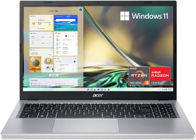 Acer NX.KHDAA.003 Aspire 3 Touch Laptop Ryzen 3 256GB SSD