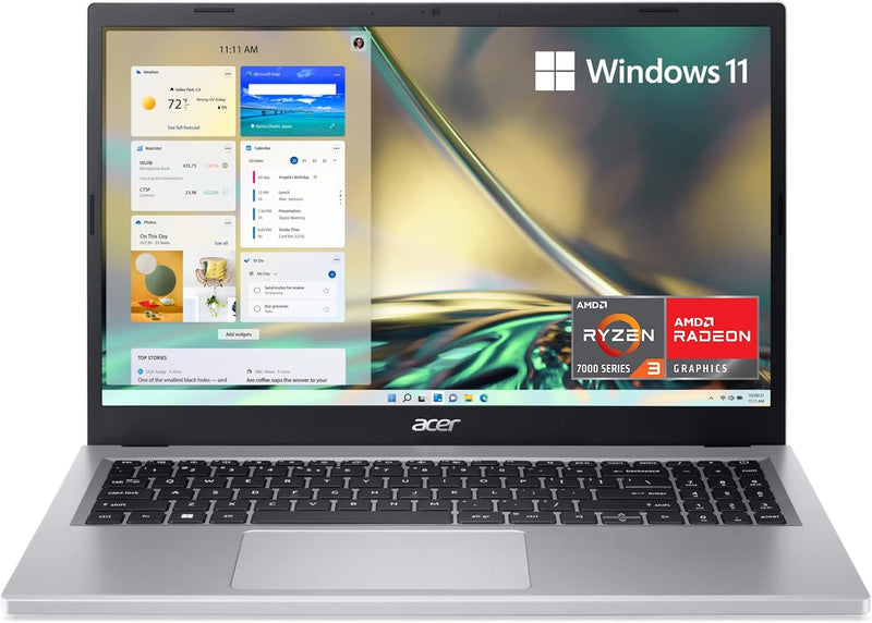 Acer NX.KHDAA.003 Aspire 3 Touch Laptop Ryzen 3 256GB SSD — main product image