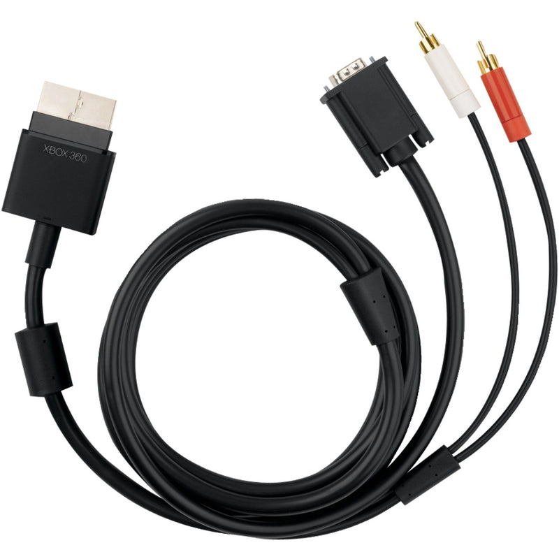 Microsoft B4S-00009 Xbox 360 VGA HD AV Cable — main product image