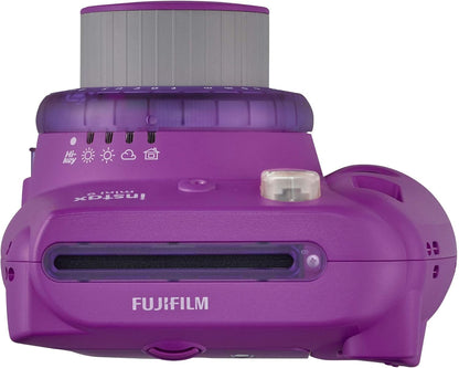 Fujifilm Mini9_Clear_Purple Instax Mini 9 Clear Purple Camera