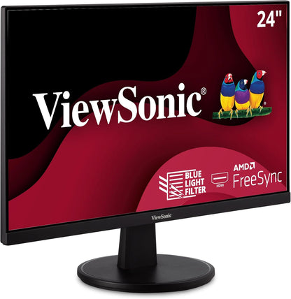 ViewSonic VA2447-MH 24" 1080p 100Hz Monitor FreeSync