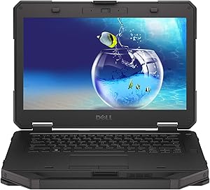 Dell Latitude 5414 Rugged i7 FHD Renewed Laptop
