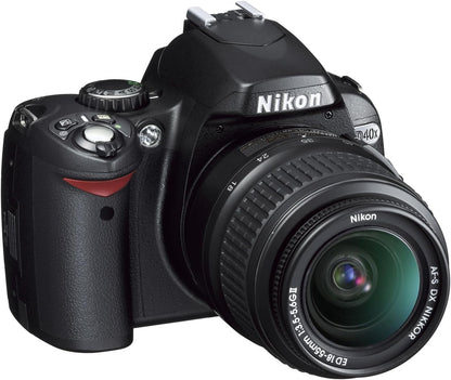 Nikon D40x 10.2MP Digital SLR Camera w/ 18-55mm Lens