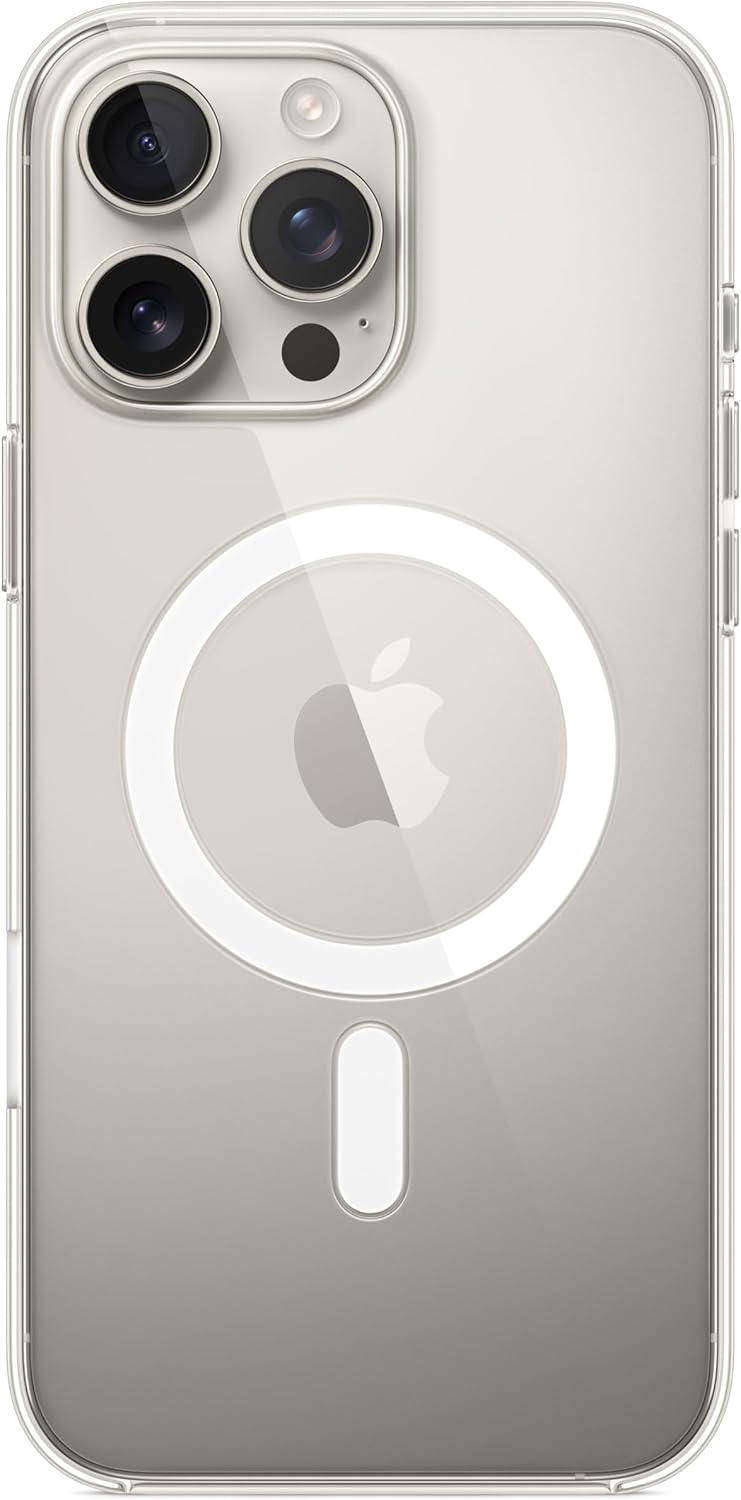 Apple MA7F4ZM/A iPhone 16 Pro Max Clear Case MagSafe