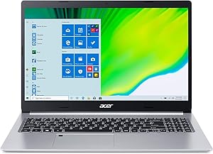 Acer A515-46-R14K Aspire 5 Ryzen 3 Slim Laptop