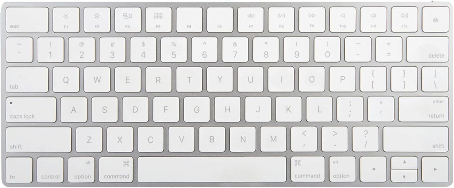 Apple MLA02LL/A Magic Keyboard Mouse Combo (Renewed)